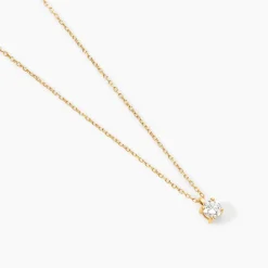 Collier Elfa Or Jaune Diamant