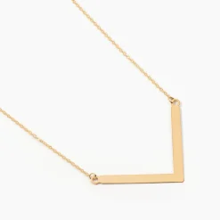 Collier Ella Or Jaune