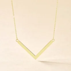 Collier Ella Or Jaune