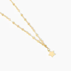 Collier Elwyn Or Jaune