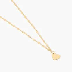 Collier Elwyn Or Jaune