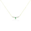 Collier Emeald Is The New Black Or Jaune Emeraude Diamant