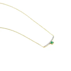 Collier Emeald Is The New Black Or Jaune Emeraude Diamant