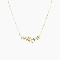 Collier Emelyne Or Jaune Diamant