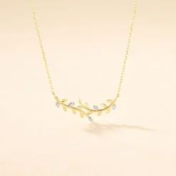 Collier Emelyne Or Jaune Diamant