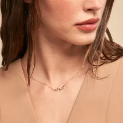 Collier Emelyne Or Jaune Diamant