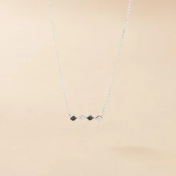 Collier Enid Or Blanc Diamant