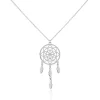 Collier Enola Argent Blanc