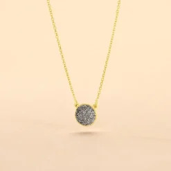 Collier Eryne Or Jaune