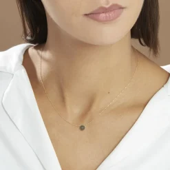 Collier Eryne Or Jaune