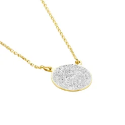 Collier Eryne Or Jaune