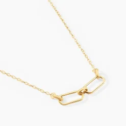 Collier Escape Or Jaune