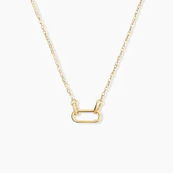 Collier Escape Or Jaune