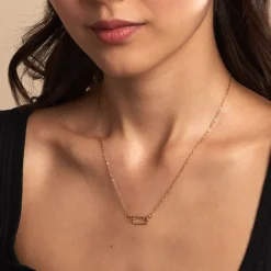 Collier Escape Or Jaune