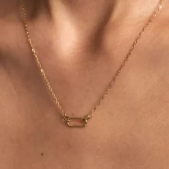 Collier Escape Or Jaune