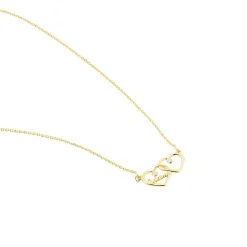 Collier Esdras Or Jaune