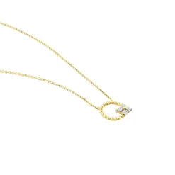 Collier Eternal Spring Or Jaune Diamant