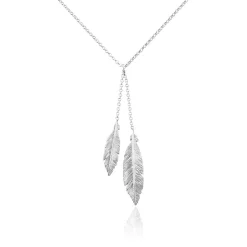 Collier Euriell Argent Blanc