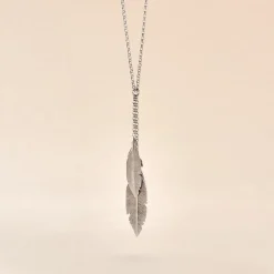 Collier Euriell Argent Blanc