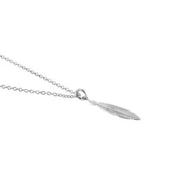 Collier Euriell Argent Blanc