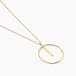 Collier Evana Plaqué Or Jaune