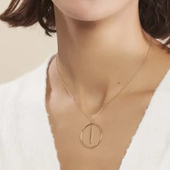 Collier Evana Plaqué Or Jaune