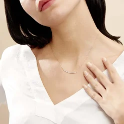 Collier Fanely Or Jaune