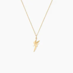 Collier Fee Or Jaune