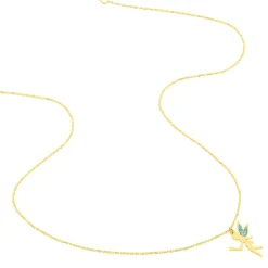 Collier Feelia Or Jaune