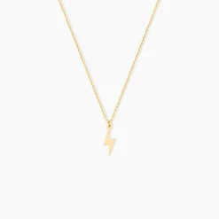 Collier Fenton Or Jaune