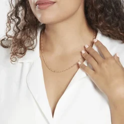 Collier Fern Plaqué Or