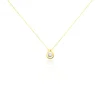 Collier Fidelia Or Jaune Diamant