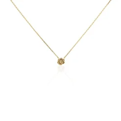 Collier Fioralba Plaqué Or Jaune