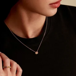 Collier Fioralba Plaqué Or Jaune