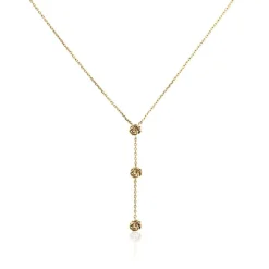 Collier Fioralba Plaqué Or Jaune