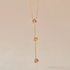 Collier Fioralba Plaqué Or Jaune