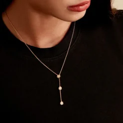 Collier Fioralba Plaqué Or Jaune