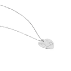 Collier Florine Argent Blanc
