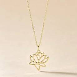 Collier Fuji Plaqué Or Jaune