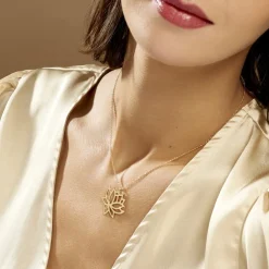 Collier Fuji Plaqué Or Jaune