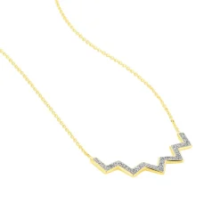 Collier Galla Or Jaune