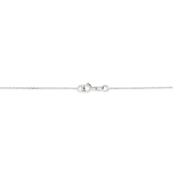 Collier Gally Or Blanc Diamant