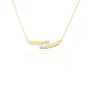 Collier Galya Or Jaune Diamant