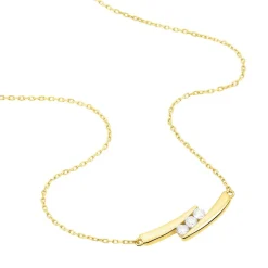 Collier Galya Or Jaune Diamant