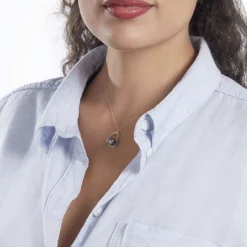 Collier Gian Or Blanc Perle De Tahiti Diamant