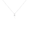Collier Gianna Or Blanc Diamant