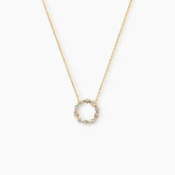 Collier Gianpaolo Or Jaune Diamant