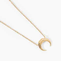 Collier Ginia Plaqué Or Jaune