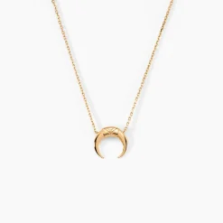 Collier Ginia Plaqué Or Jaune