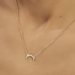 Collier Ginia Plaqué Or Jaune